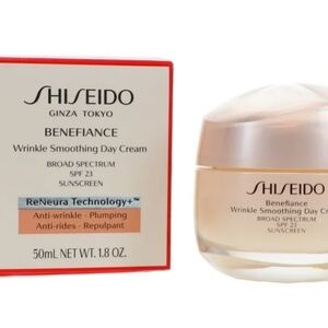 New Shiseido Wrinkle Smoothing Day Cream 1.7oz 50ml Japanese